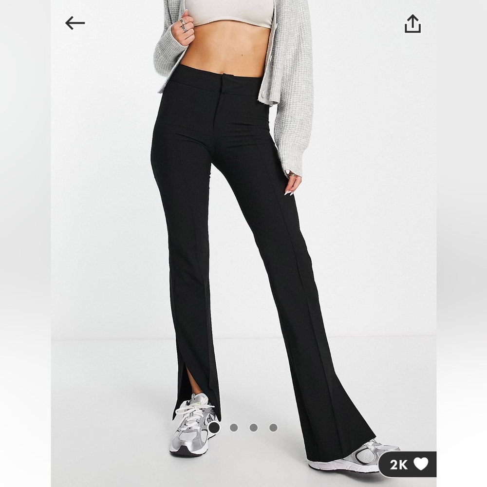 Pull&Bear Black Pants